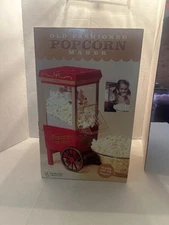 Nostalgia Electrics Model OFP501 Hot Air Popcorn Maker. Very Nice look!