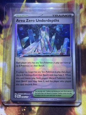 Area Zero Underdepths (Poke Ball Pattern) 094/131 Prismatic Evolutions Holo