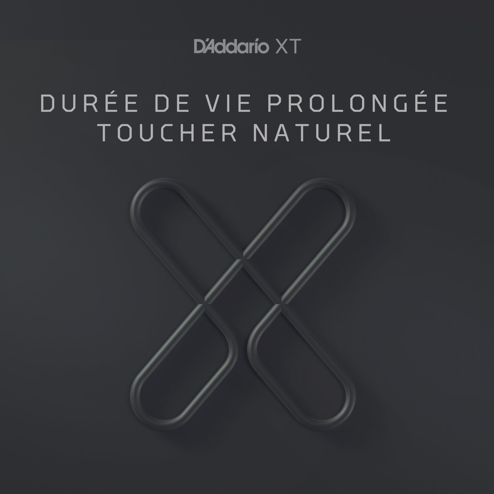 Cordes mandoline XTM11540 D'Addario XT bronze phosphoreux Custom Medium 11.5-40