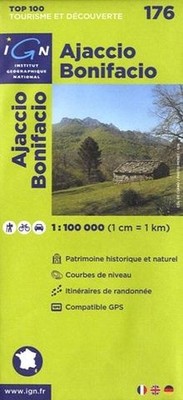 Ajaccio-Bonifacio (176) (TOP 100, Band 176)  von IGN | Buch | Zustand gut