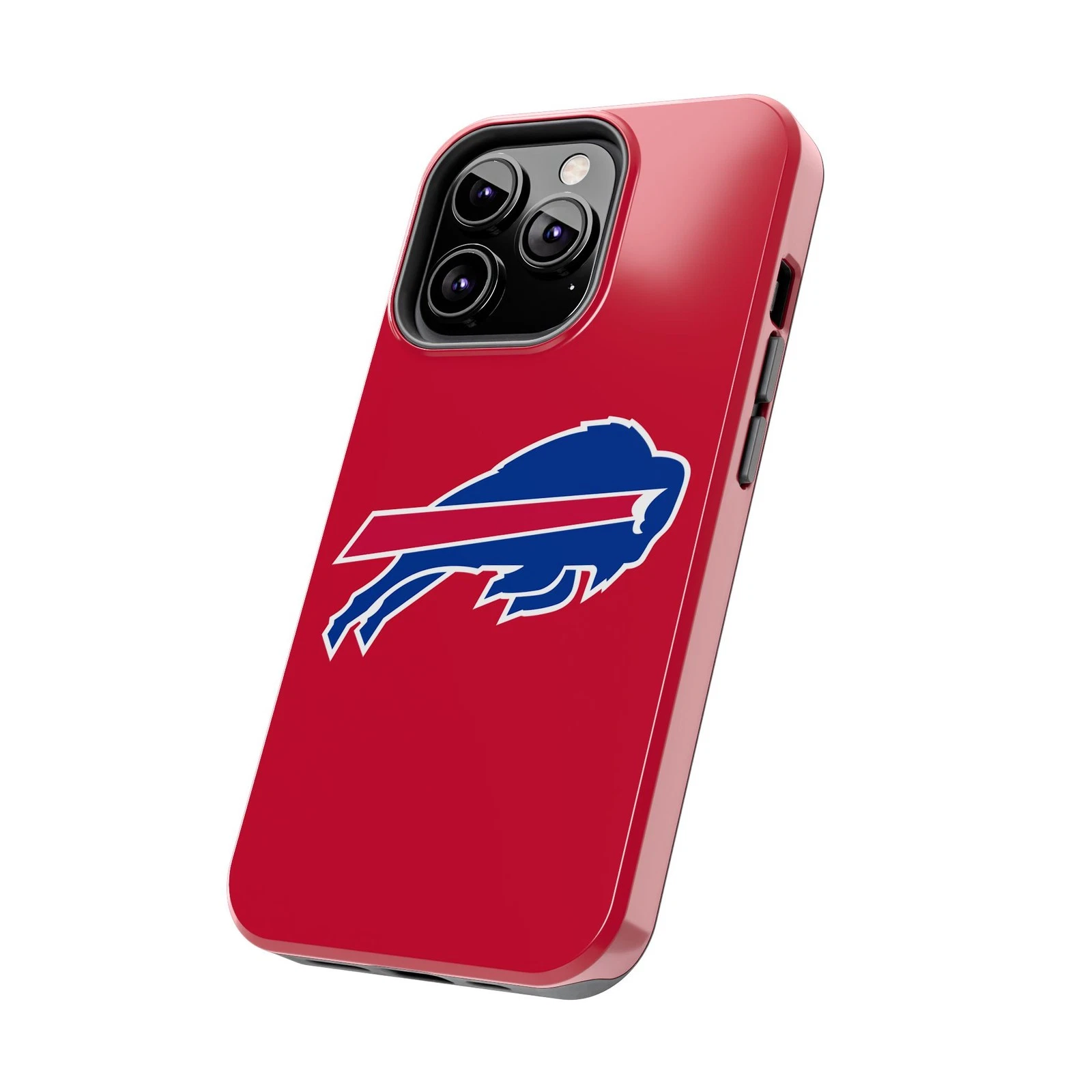 Buffalo Bills Red Tough Phone Case for iPhone
