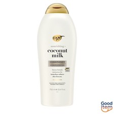 OGX Nourishing Coconut Milk Salon Size Conditioner - 25.4 fl oz 0.55 per fl oz