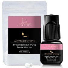 5ML Eyelash Glue for Lash Extensions 1-2s Individual Eye Lash Glue for Eyelash