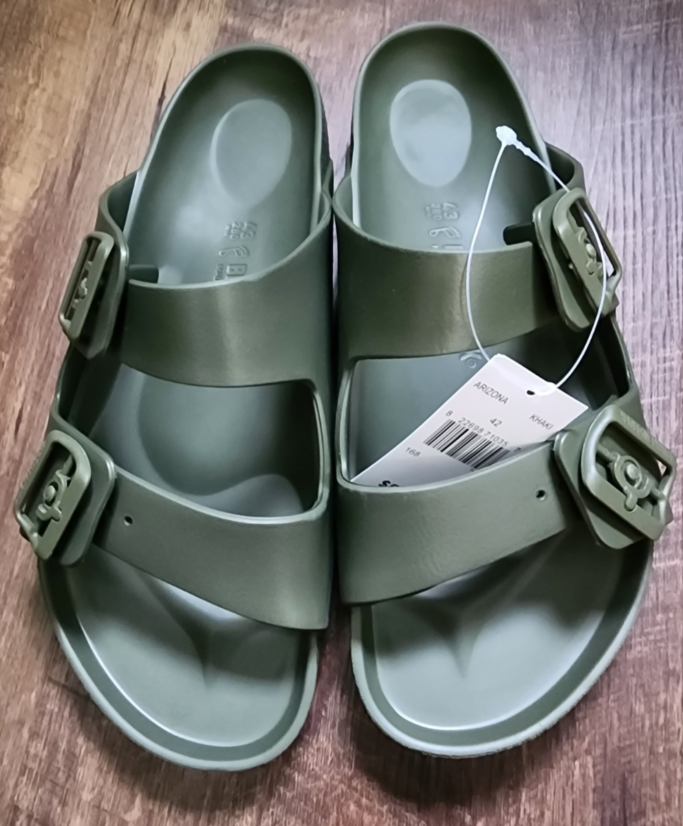 Birkenstock Sandals Mens 43 Authentic Arizona Essentials Eva  display picture 2