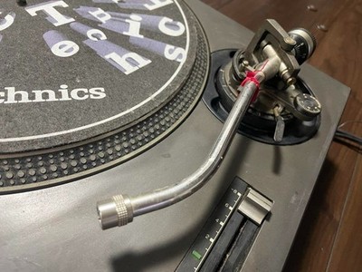 JUNK Technics SL1200MK3 Turntable Direct Drive Tested No Sound