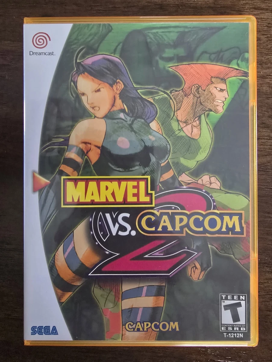 SEGA Marvel vs. Capcom 2 Video Games for sale | eBay