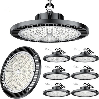 250W UFO LED High Bay Light, 37500LM Super Bright Industrial UFO High Bay LED...