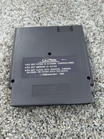 Super Mario Bros./Duck Hunt/World Class Track Meet (Nintendo NES) Untested