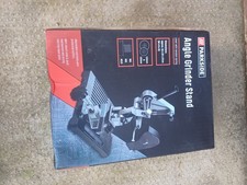 Parkside Angle Grinder Stand for Standard Ø125mm Angle Grinders