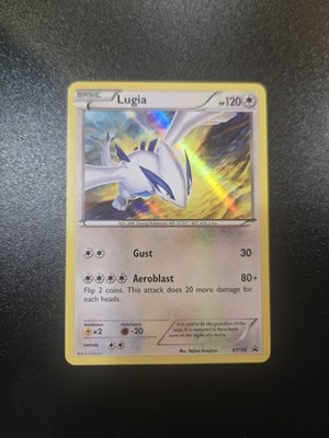 Lugia - XY156 - Pokemon XY Promo Holo Rare Card NM