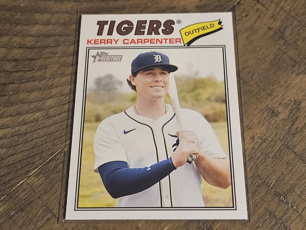 2026 Topps Heritage #343 Kerry Carpenter SP Nmmt | eBay