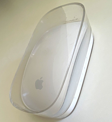 Apple Magic Mouse kabellos Multi Touch wiederaufladbar Weiß MB829Z/A A1296