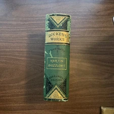 Charles Dickens Illustrated Martin Chuzzlewit Excelsior Edition