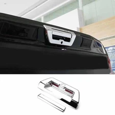 Trunk Tailgate Door Bowl Chrome Silver 2015-2020 For Ford F150 F-150 Cover Trim