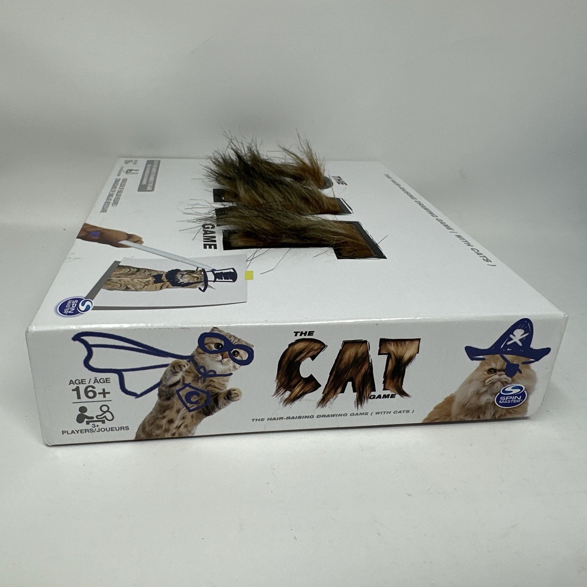 Spin Master The Cat Game - Gioco Da Disegno Creativo Con Gattini - Per 3+ Giocatori, Dagli 8 Anni In Su - Edizione Italiana - 5