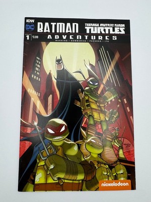 Batman / Teenage Mutant Ninja Turtles Adventures Issue 1 Cover A - IDW DC Comics