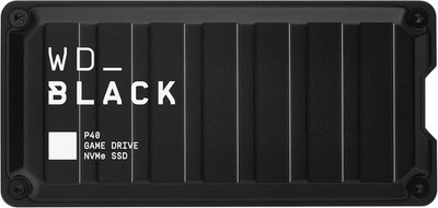 Western Digital 1TB P40 Portable Game Drive SSD RGB