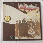 LED Zeppelin II Atlantic 1969, SD 8236 Gold Record Award Vinyl LP VG+/VG+
