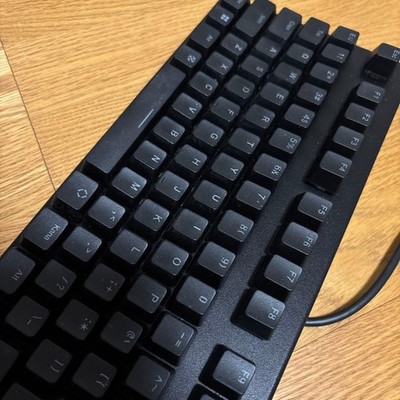 Topre REALFORCE GX1 45g Japanese Array JIS Black PC Peripherals Used