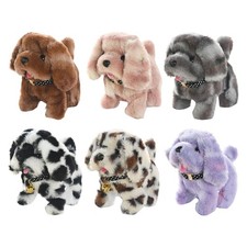 Robot Puppy My Realistic Robot Puppy Electronic Interactive Dog-Walking Barking