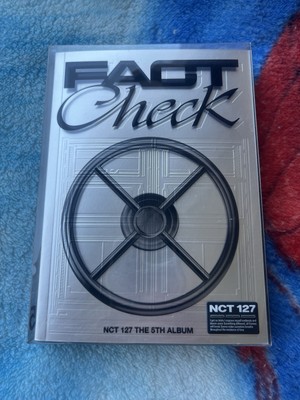 NCT 127: The 5th Album 'Fact Check' [Storage Ver.] (CD, 2023) w/Book & Postcards