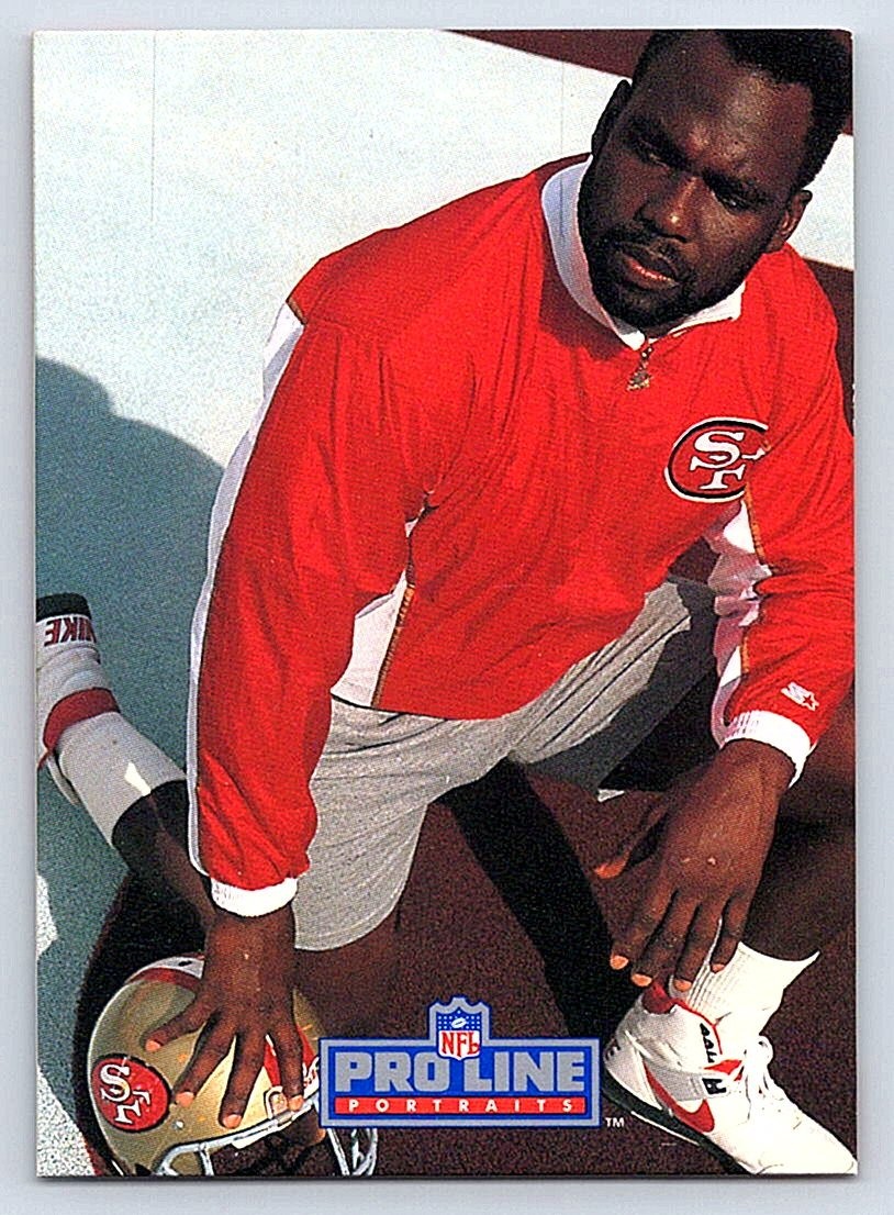 Guy McIntyre 1991 Pro Line Portraits #298 San Francisco 49ers
