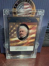 2025 A Word From Potus President Millard Fillmore Handwritten Word Card