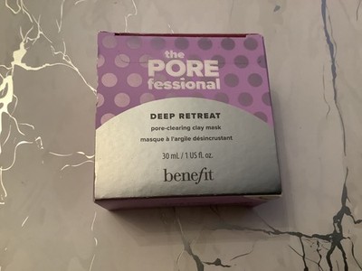 Benefit The Pore Fessional Deep Retreat Pore Clearing Clay Mask