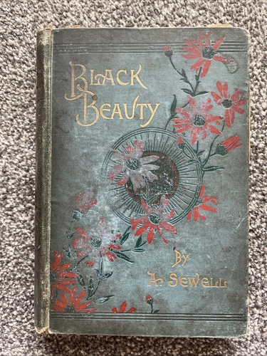 Black Beauty Anna Sewell Autobiography Of A Horse Jarrold & Sons 1896 RARE #31