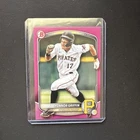 2025 Bowman Prospects- Konnor Griffin #BP-86 Fuchsia /299 (RC) Pirates 🔥