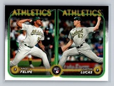 2024 Topps Update Series - Rookie Combos Angel Felipe, Easton Lucas #US306 (RC)