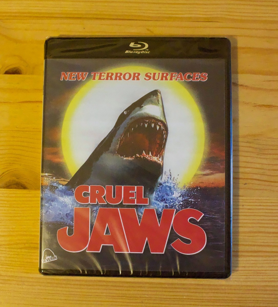 Cruel Jaws (Blu-ray, 1994) for sale online UK