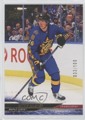 2024 Upper Deck Extended Series All-Star Exclusives 33/100 Mitch Marner #656 7fj
