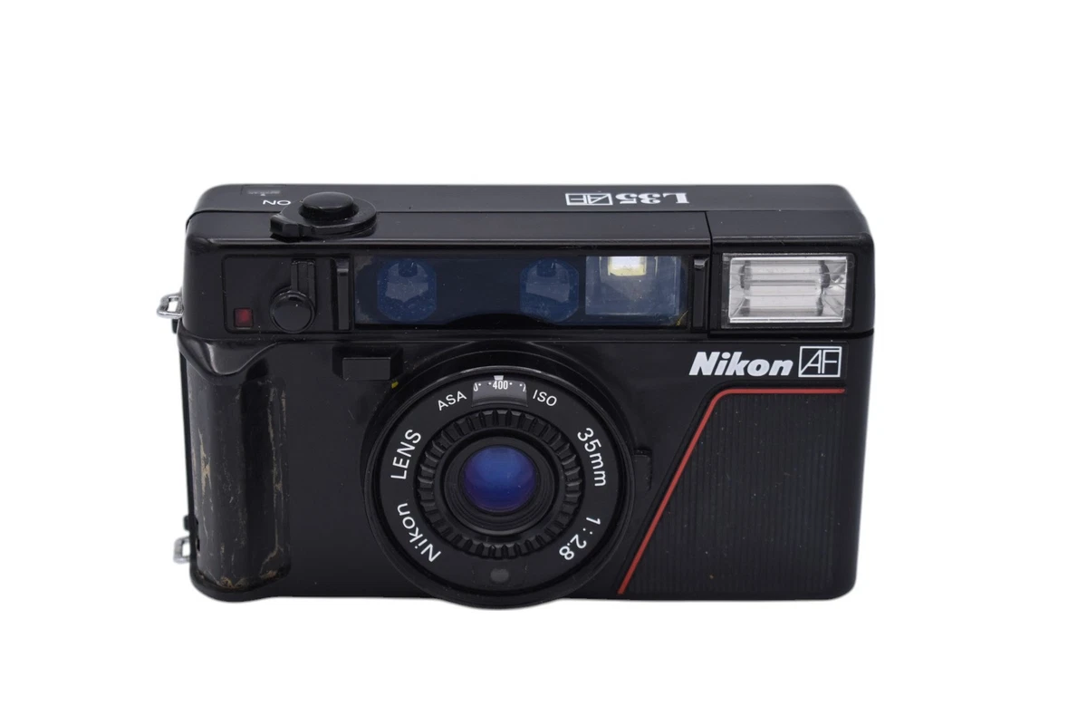 Nikon ニコン L35AF 現状品 Nikon L35AF Film Camera w/35mm F2.8 FOR PARTS | eBay
