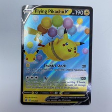 Flying Pikachu V 006/025 Celebrations Ultra Rare Holo LP Pokemon TCG Card