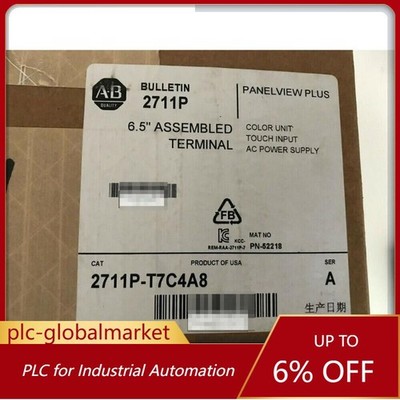 in Stock with Box AB 2711P-T7C4A8 PanelView Plus  S US Free Tax