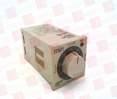 OMRON H3G-8C AC100/110/120-10M / H3G8CAC10011012010M (NEW IN BOX)