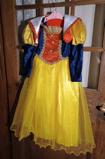 ⭐ Schneewittchen Kostüm ⭐ Prinzessin ⭐ Größe 116 ⭐ Karneval ⭐