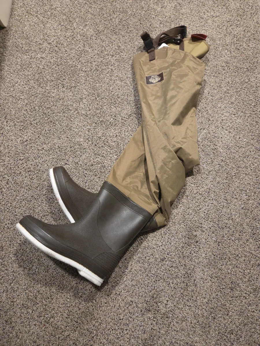 Waders néoprène 4 mm Daiwa semelle crampon