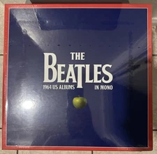 THE BEATLES - 1964 U.S. ALBUMS in MONO 8LP Vinyl Box Set SEALED