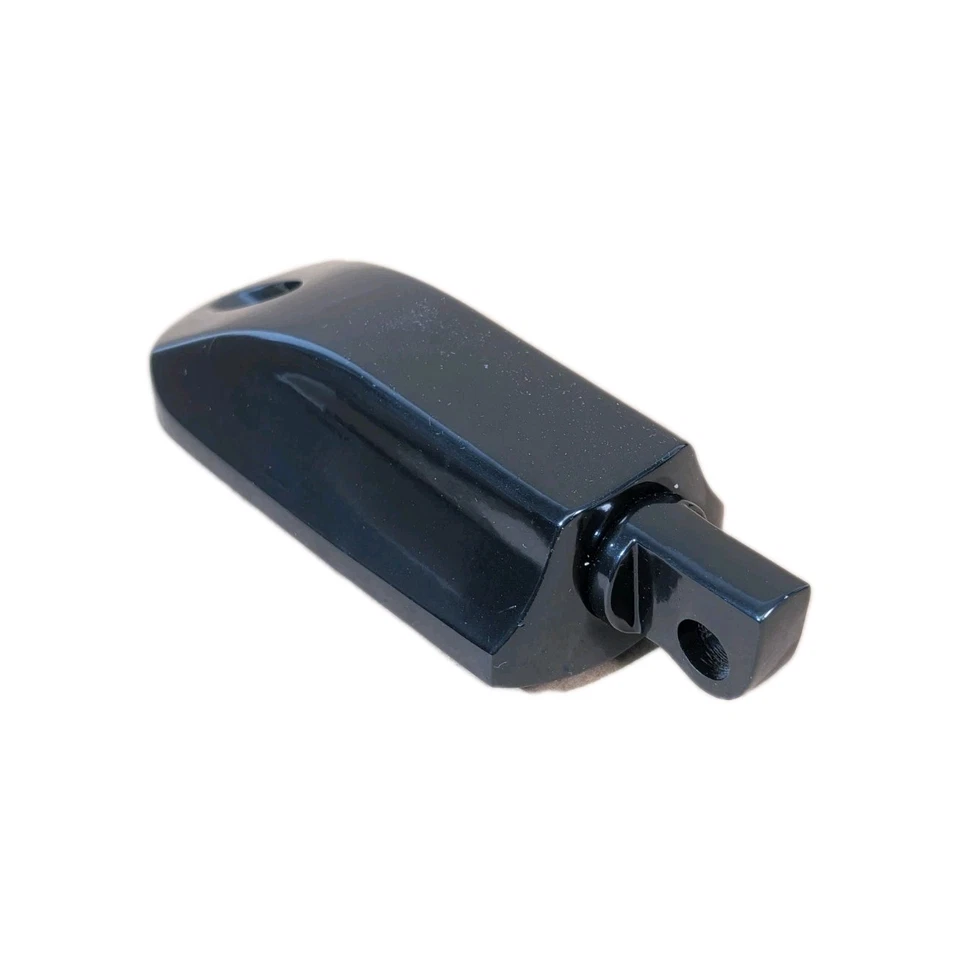 1.25" Stainless Steel Adjustable Highway Foot Pegs for & More - Short Black - Image 4 of 4