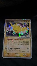 Zapdos ex 116/112 Secret Rare Holo 110 HP EX FireRed & LeafGreen Pokémon Card