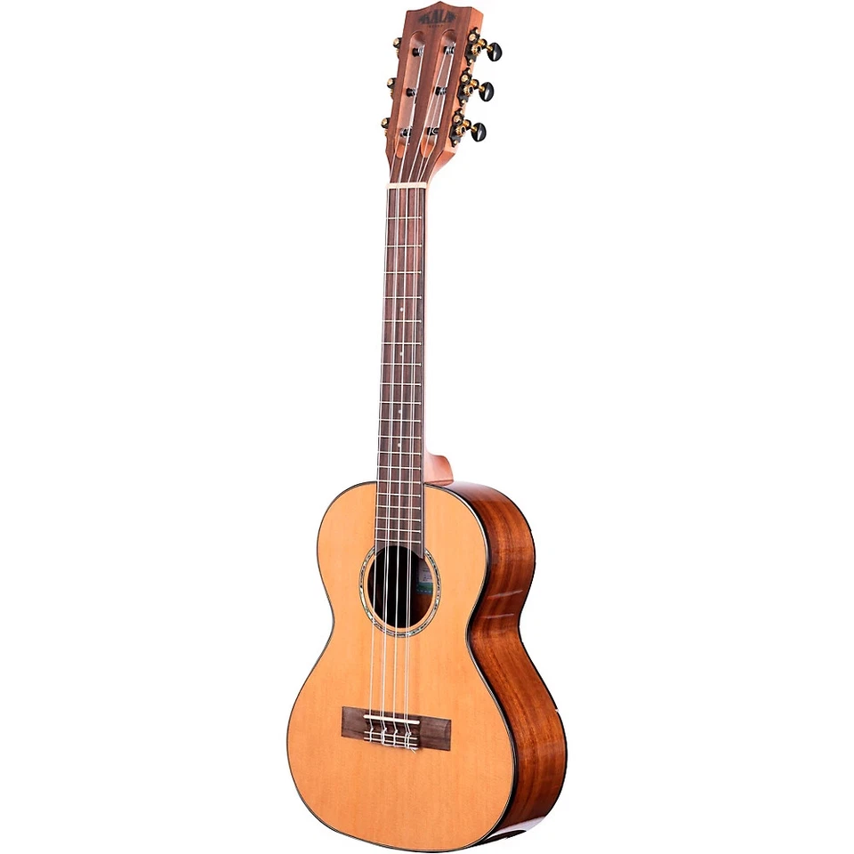 Kala KA-SCAC-T6 Tenor 6-String Ukulele Natural - Image 4 of 4
