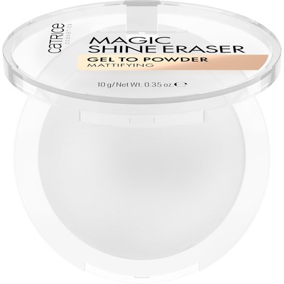 Catrice | Magic Shine Eraser Gel-To-Powder | Instant Matte, Soft-Focus Clear 
