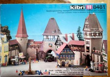 # Kibri H0 8481 : Set " Stadtbefestigung "  3 tlg. / neu/OVP