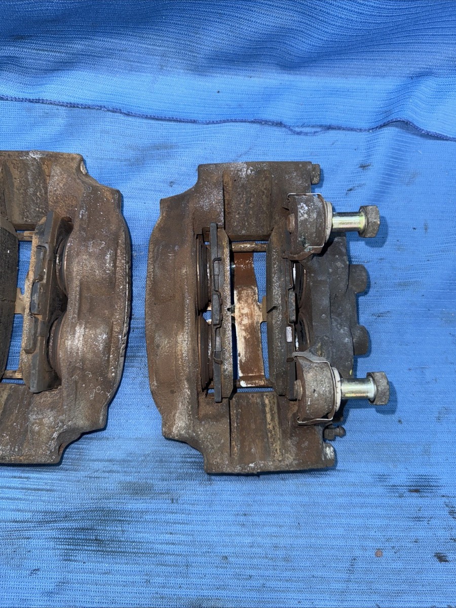 90-96 Nissan 300zx Z32 30mm Front Brake Iron Caliper Set OEM