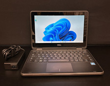 DELL LATITUDE 3190 2-IN-1 LAPTOP INTEL PENTIUM SILVER N5000 4GB DDR4 128GB SSD