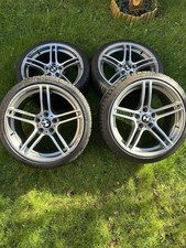 GENUINE BMW 19” 313M M SPORT STAGGERED ALLOYS WHEELS E90 E91 E92 E93