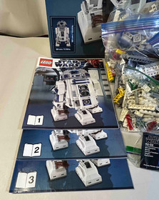 LEGO Star Wars: R2-D2 (10225), Used, complete set with instruction books