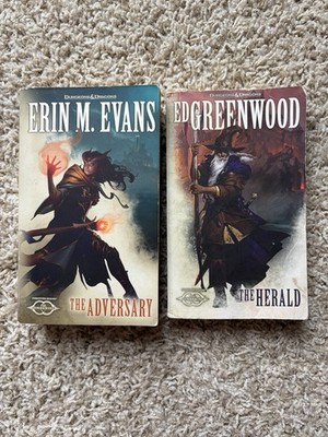 The Adversary & The Herald, Evans -Greenwood, Forgotten Realm Sundering book 3&6